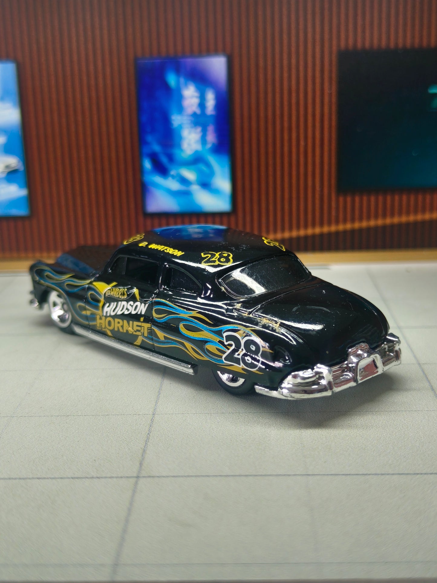 Hot wheels '52 Hudson Hornet