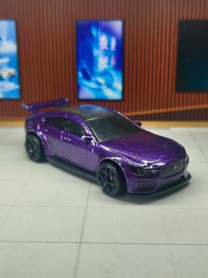 Hot wheels Jaguar XE SV Project 8