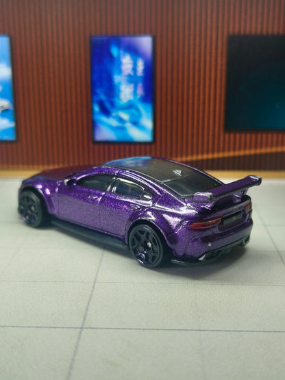 Hot wheels Jaguar XE SV Project 8