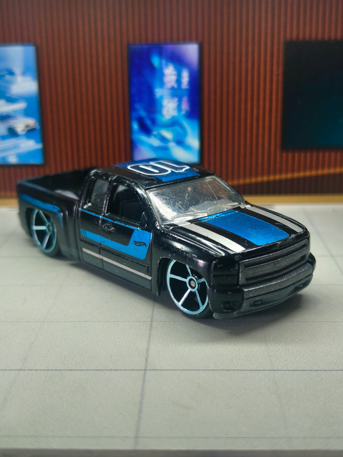 Hot wheels Chevy Silverado