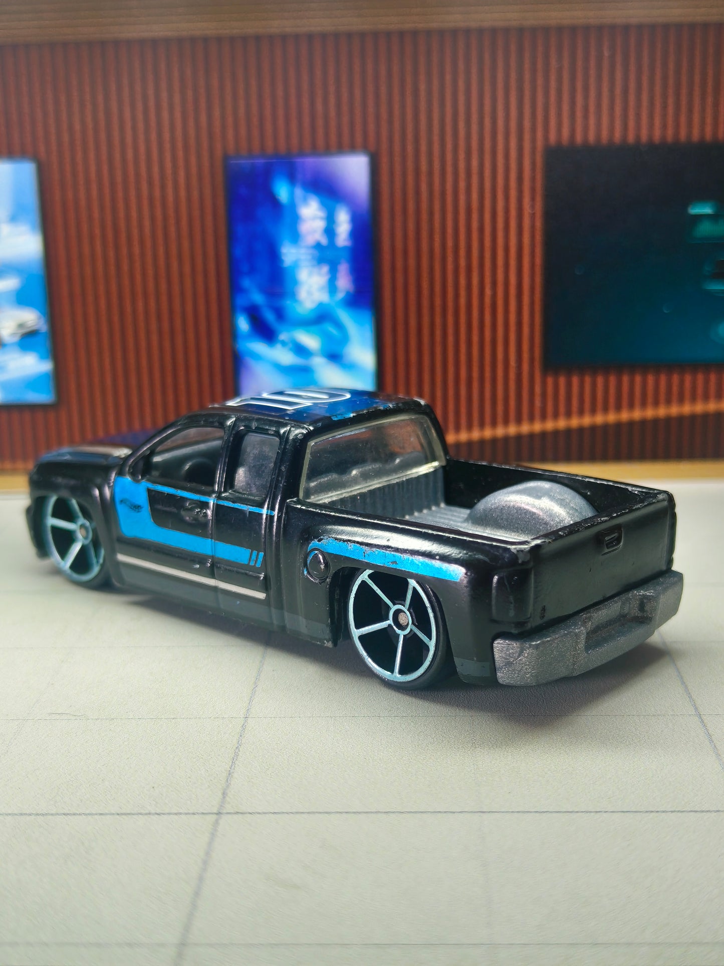 Hot wheels Chevy Silverado