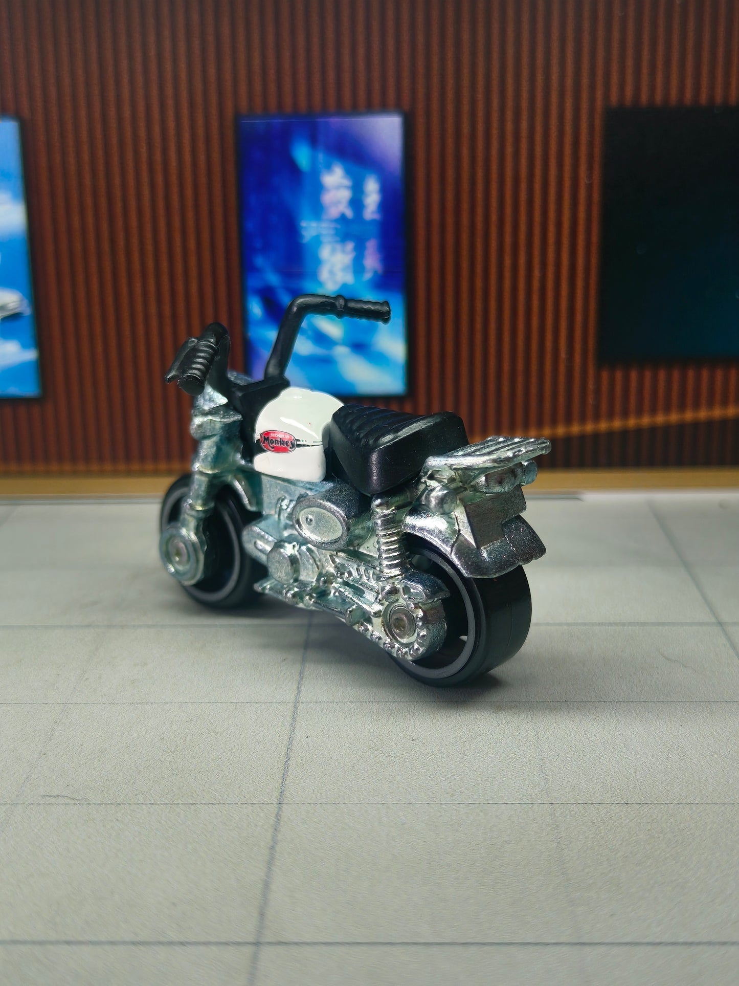 Hot wheels Honda Monkey Z50