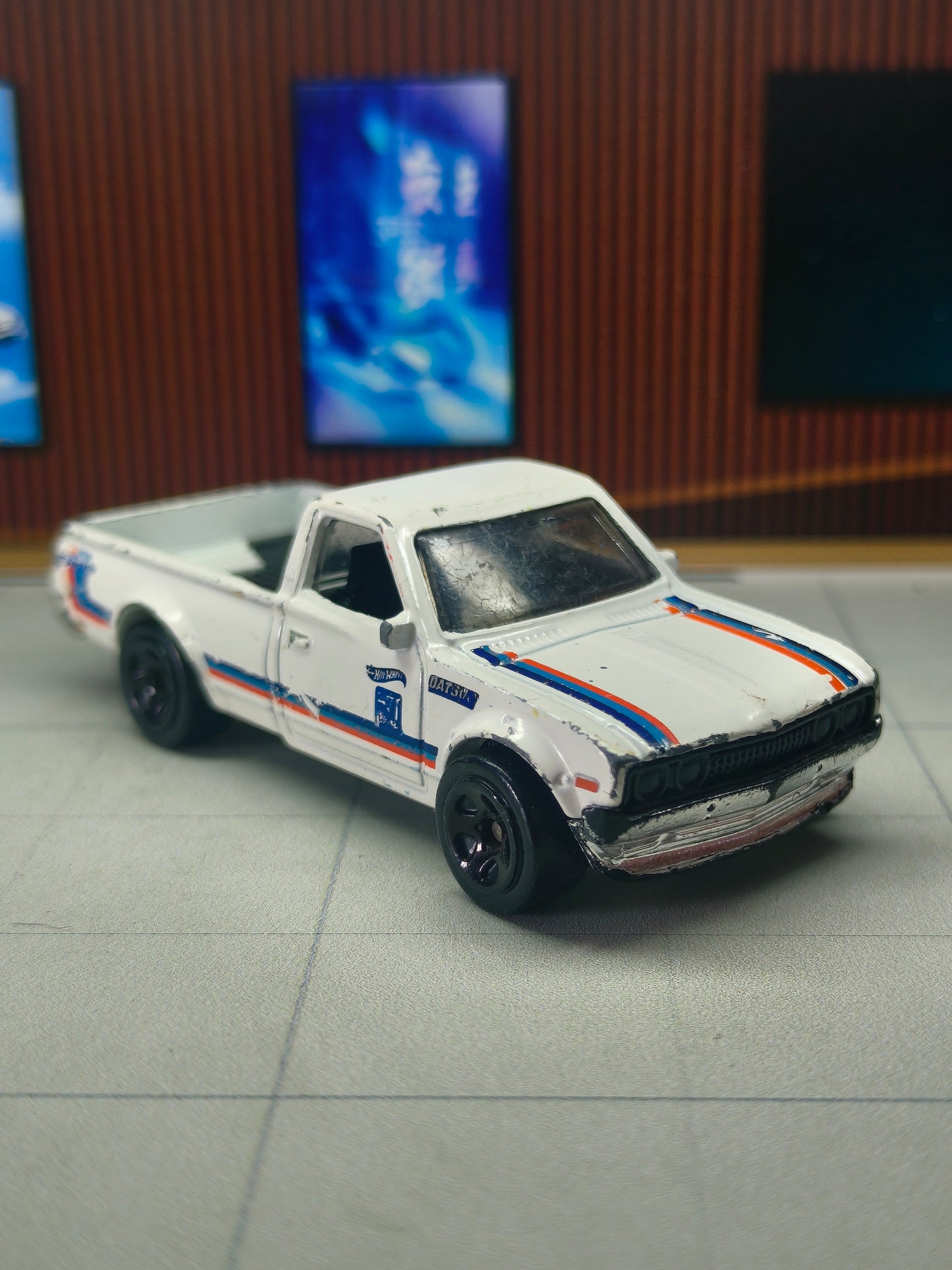 Hot wheels Datsun 620