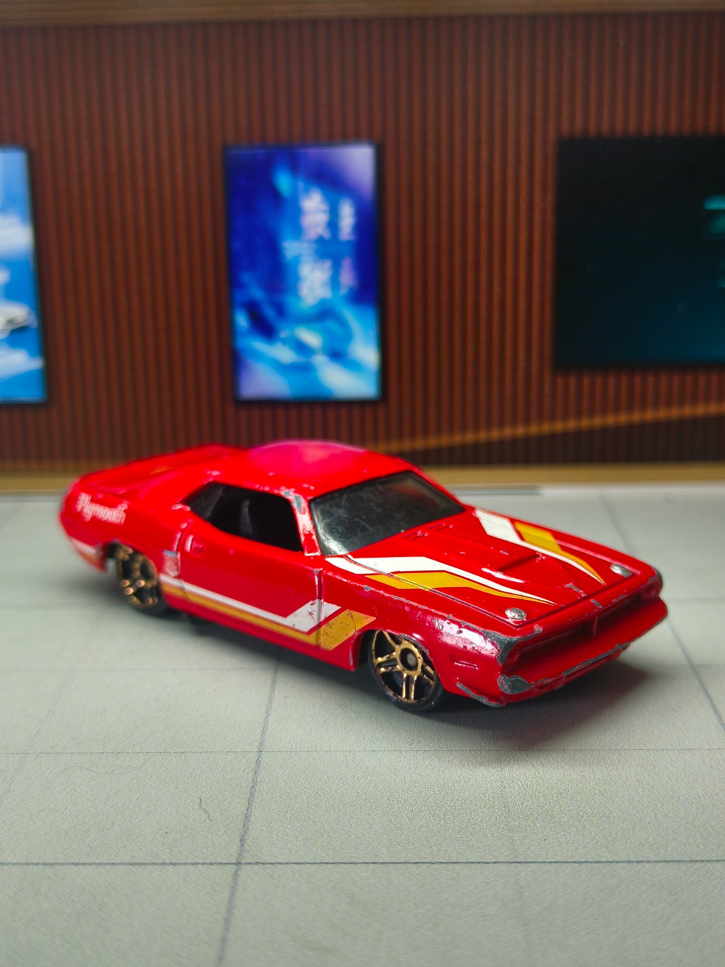 Hot wheels '70 Plymouth AAR Cuda