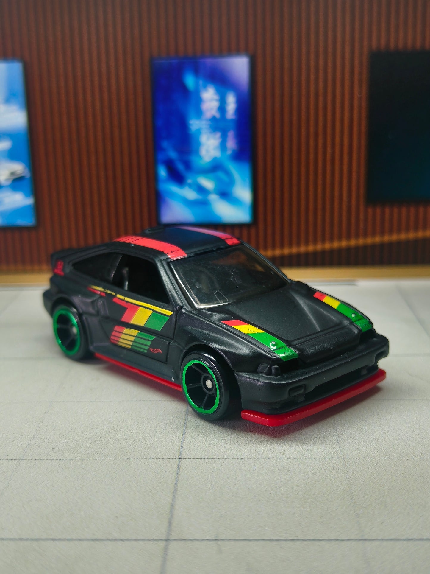 Hot wheels '85 Honda CR-X