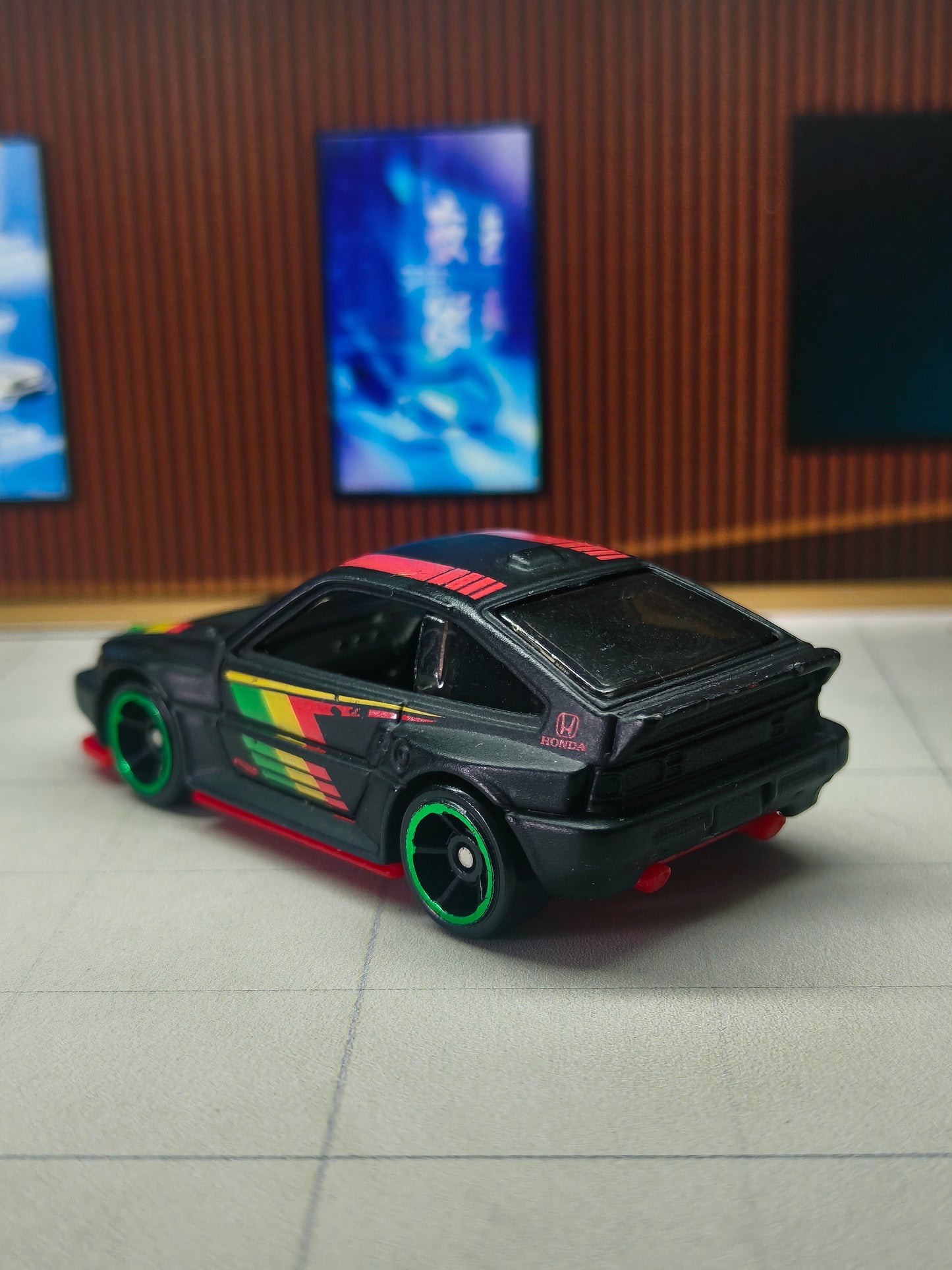 Hot wheels '85 Honda CR-X