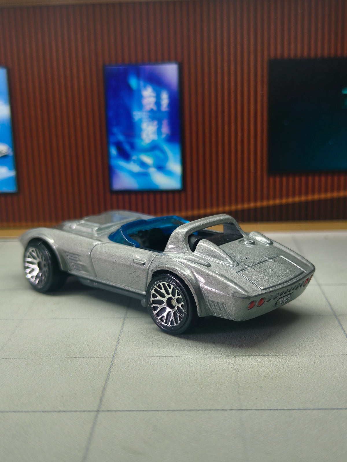 Hot wheels Corvette Grand Sport Roadster