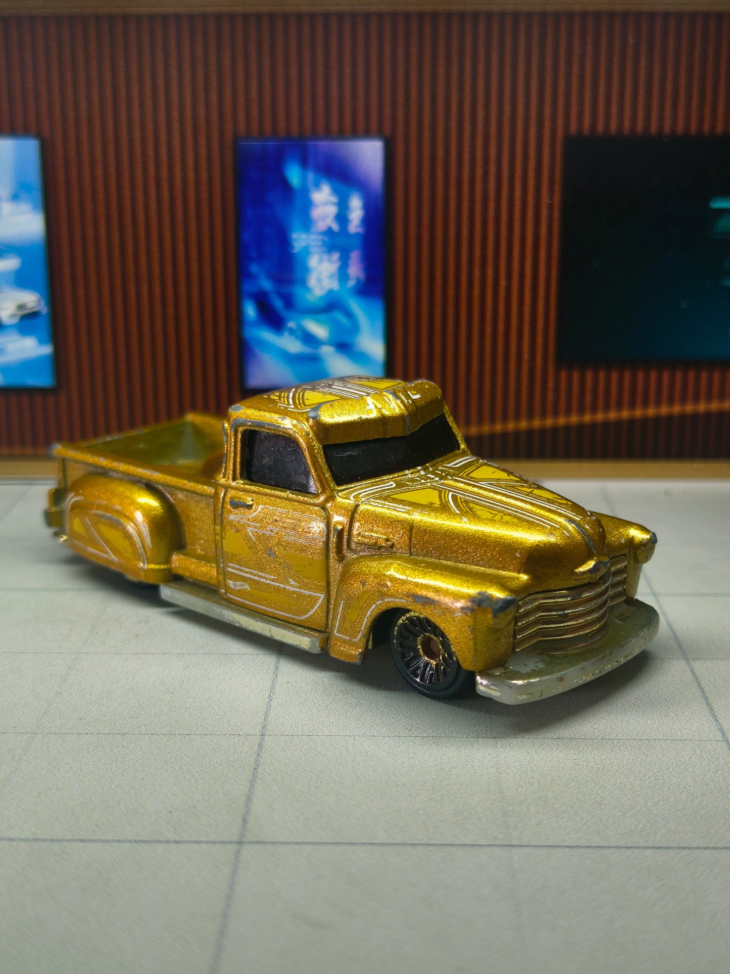 Hot wheels La Troca