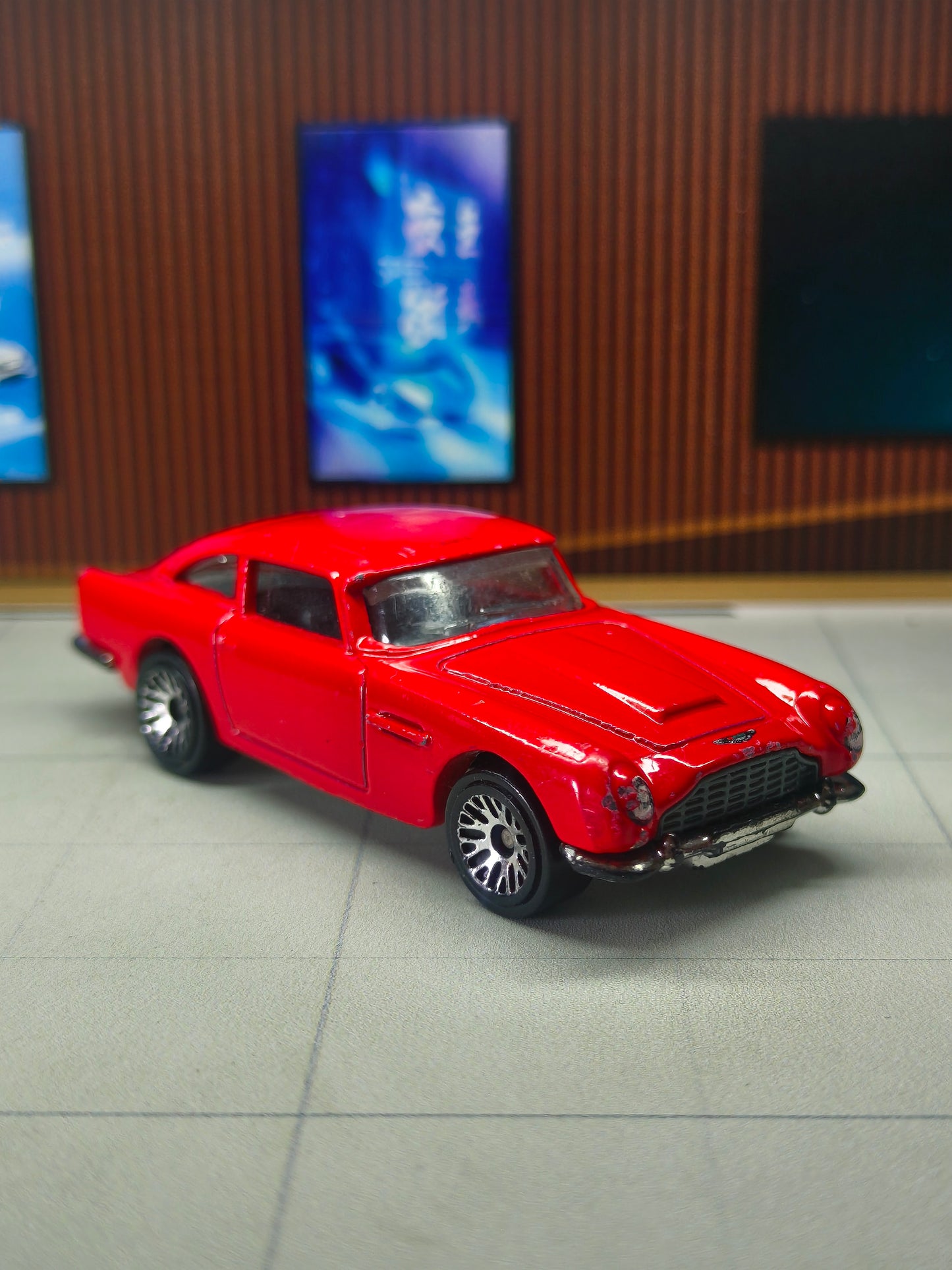 Hot wheels Aston Martin 1963 DB5