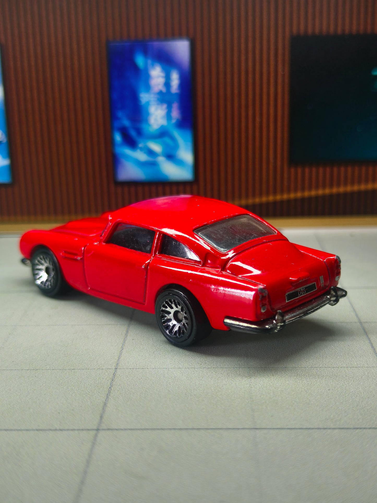 Hot wheels Aston Martin 1963 DB5