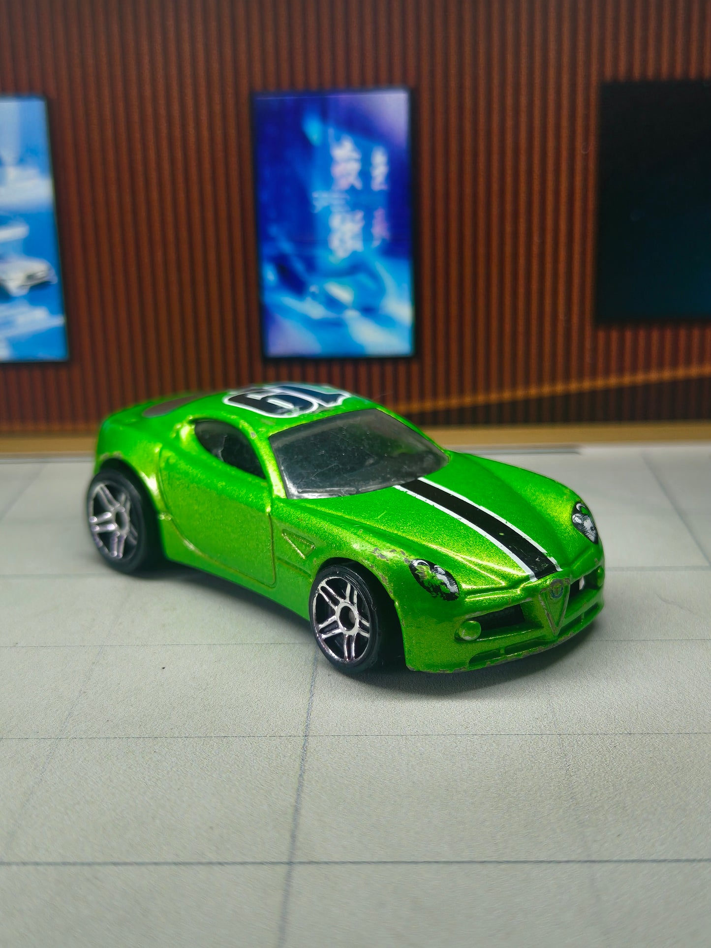Hot wheels Alfa Romeo 8C