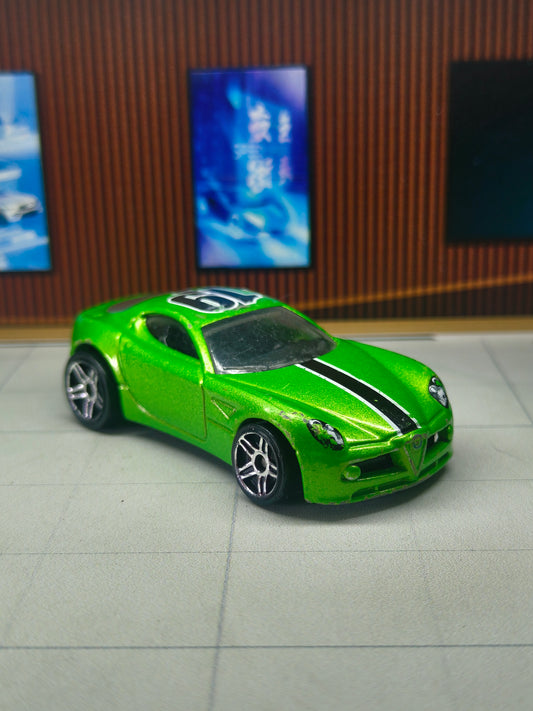 Hot wheels Alfa Romeo 8C