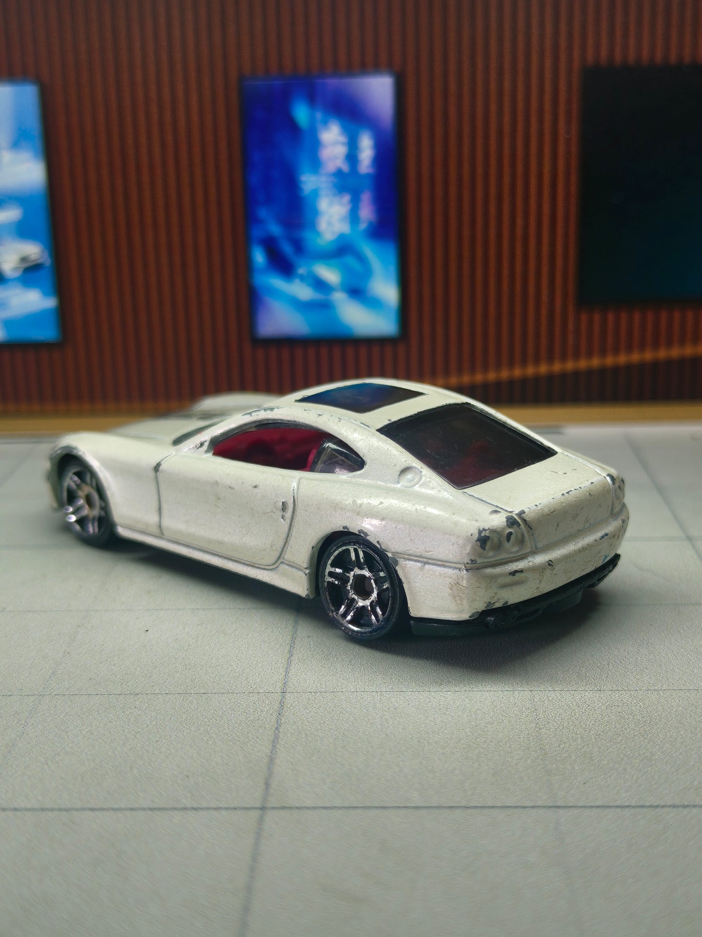 Hot wheels Ferrari 612 Scaglietti