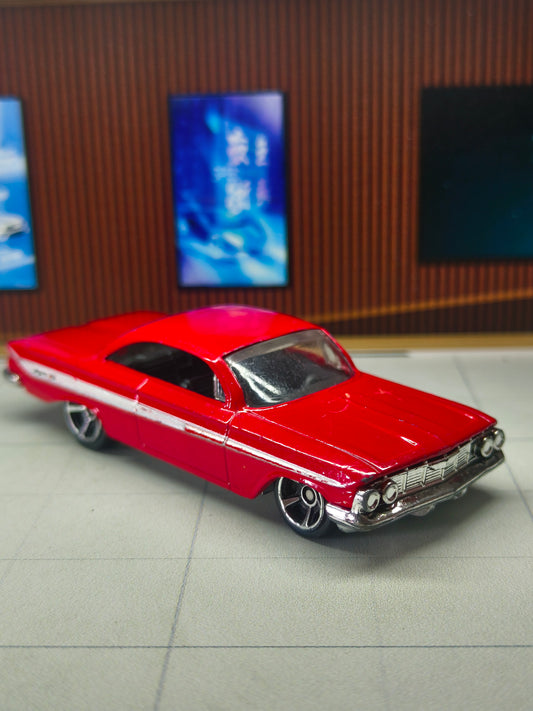 Hot wheels '61 Impala F&F