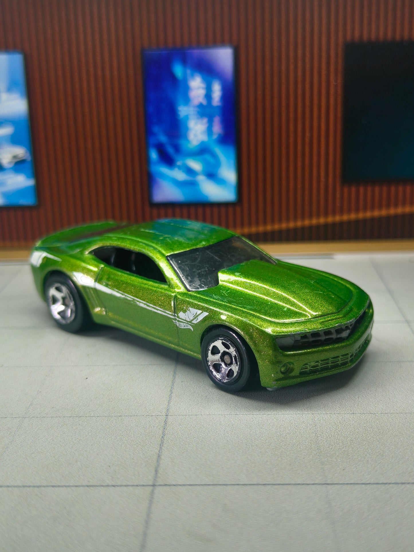 Hot wheels '13 Copo Camaro