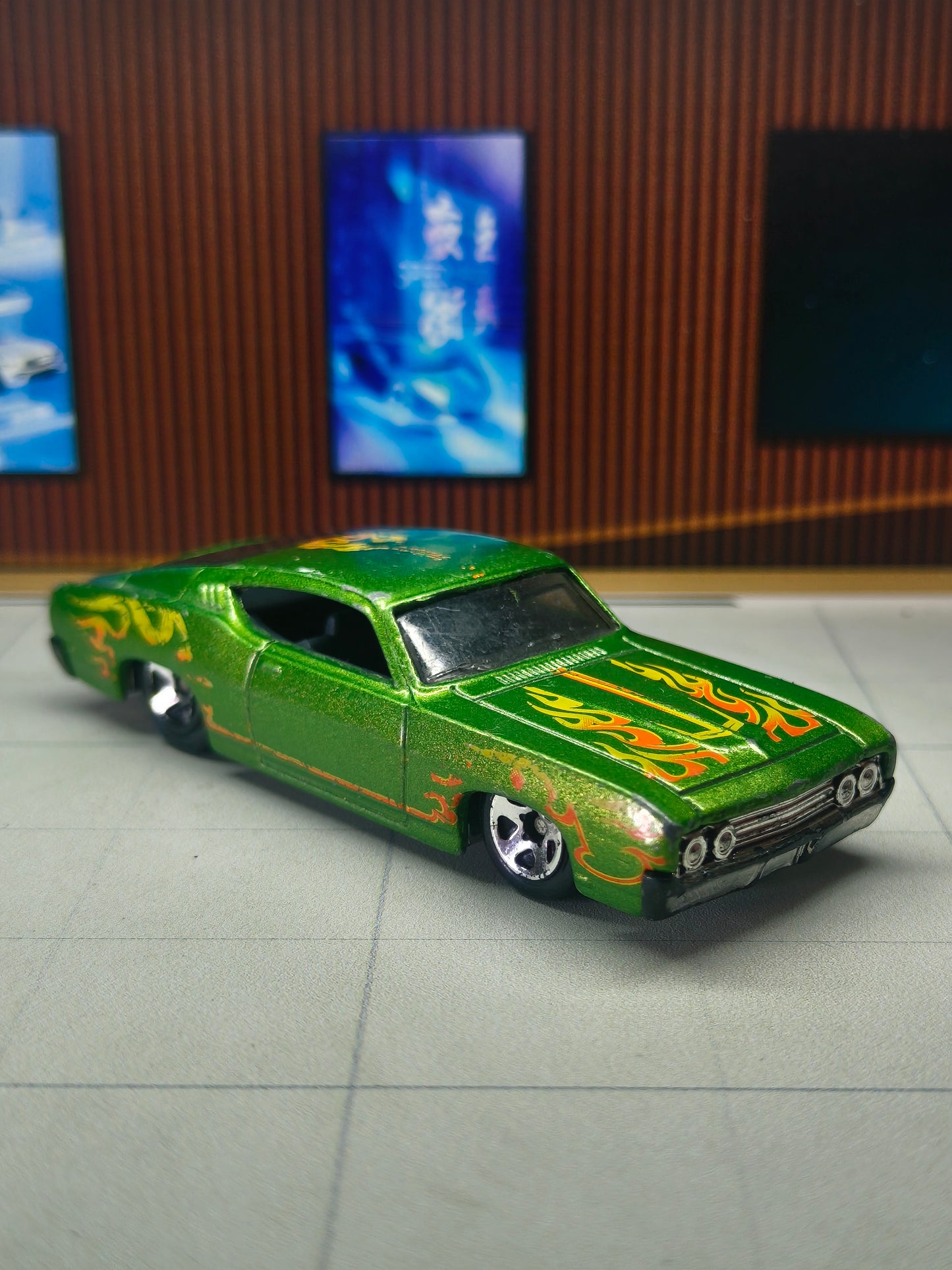Hot wheels '69 Ford Torino Talladega