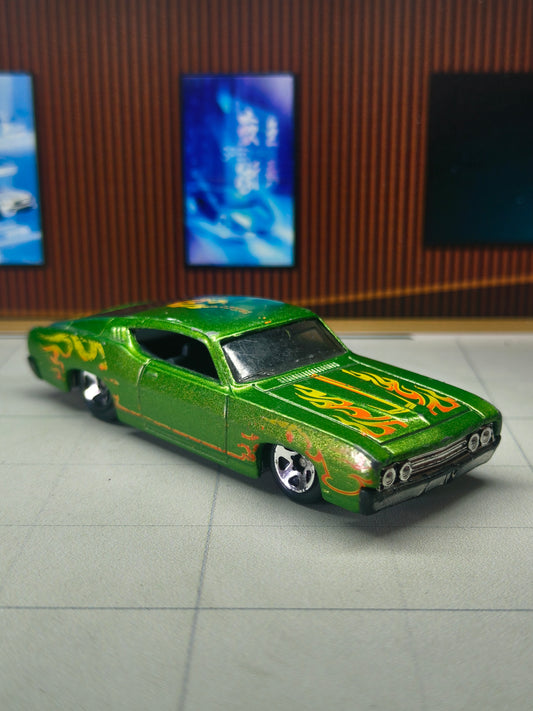 Hot wheels '69 Ford Torino Talladega