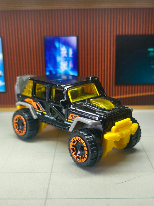 Hot wheels '17 Jeep Wrangler