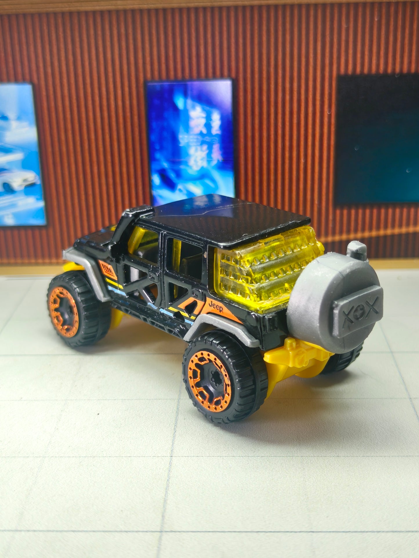 Hot wheels '17 Jeep Wrangler
