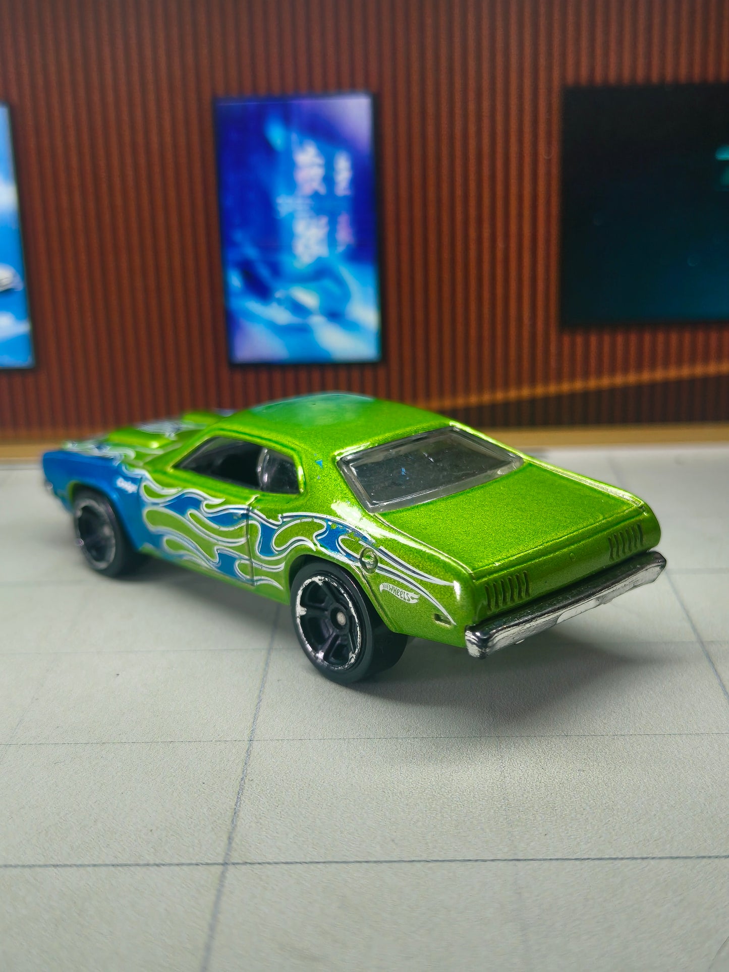 Hot wheels '71 Dodge Demon