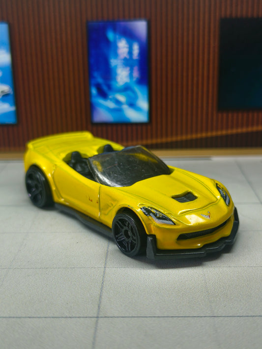 Hot wheels Corvette C7 Z06 Convertible