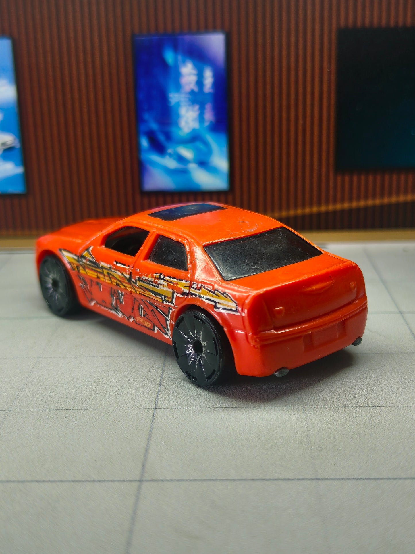 Hot wheels Chrysler 300C Hemi