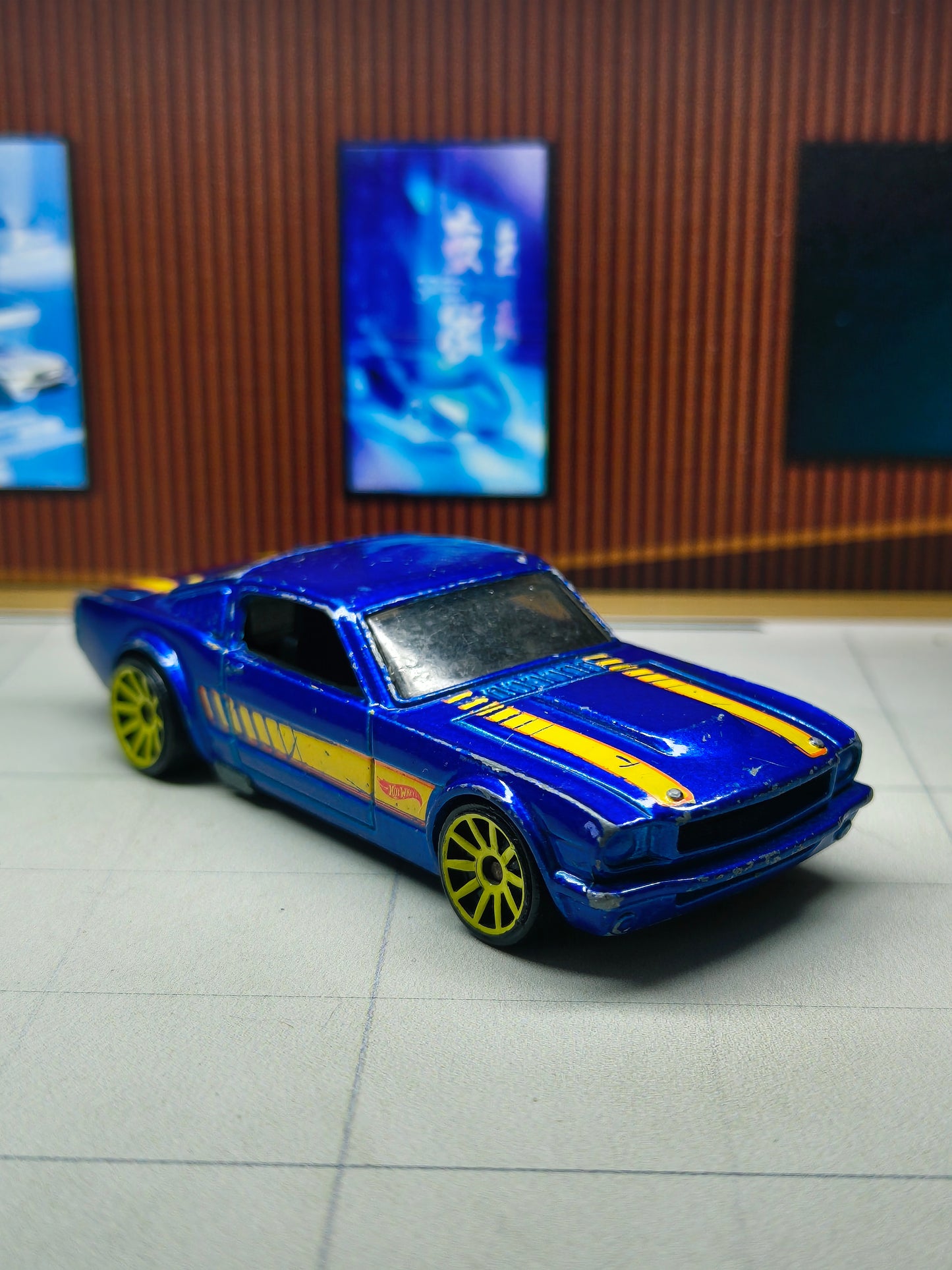 Hot wheels '69 Mustang 2+2 Fastback