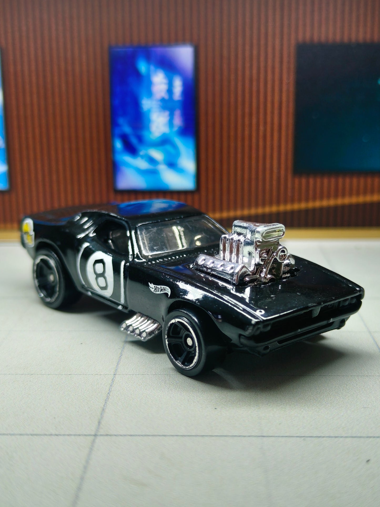 Hot wheels Rodger Dodger