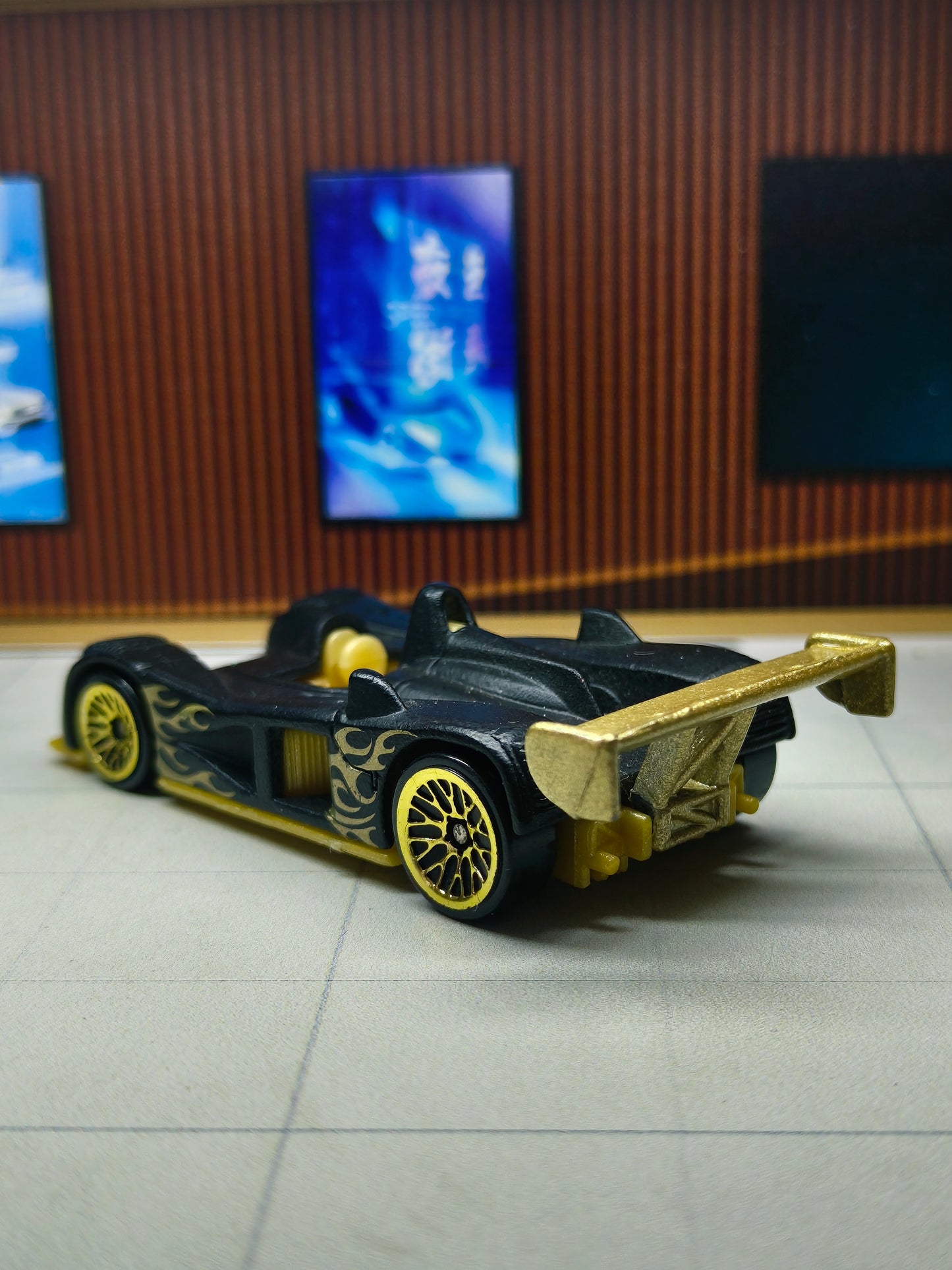 Hot wheels Cadillac LMP