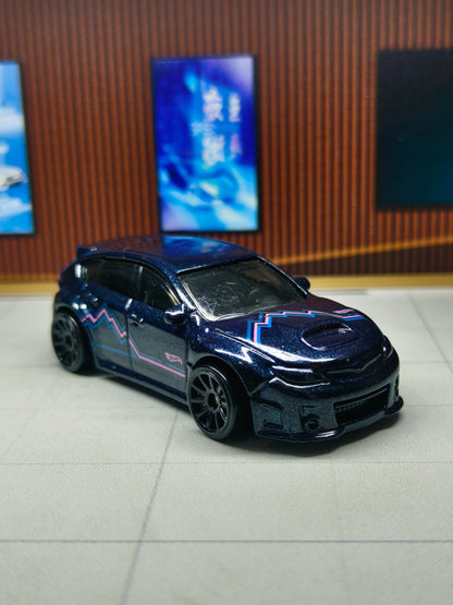 Hot wheels Subaru WRX STi