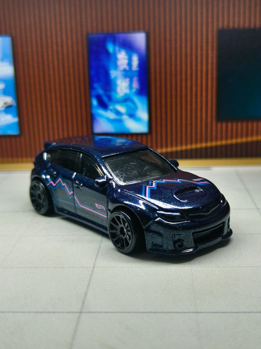 Hot wheels Subaru WRX STi
