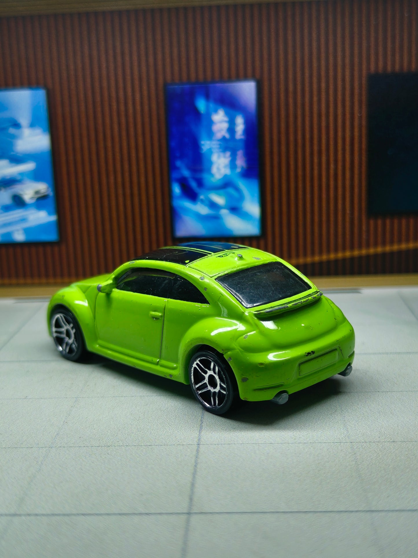 Hot wheels 2012 Volkswagen Beetle