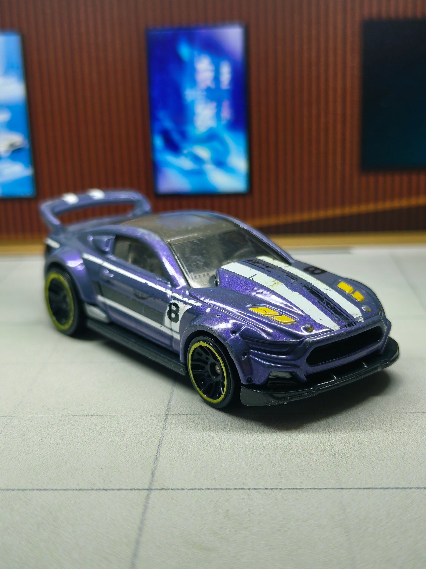 Hot wheels Custom '15 Ford Mustang