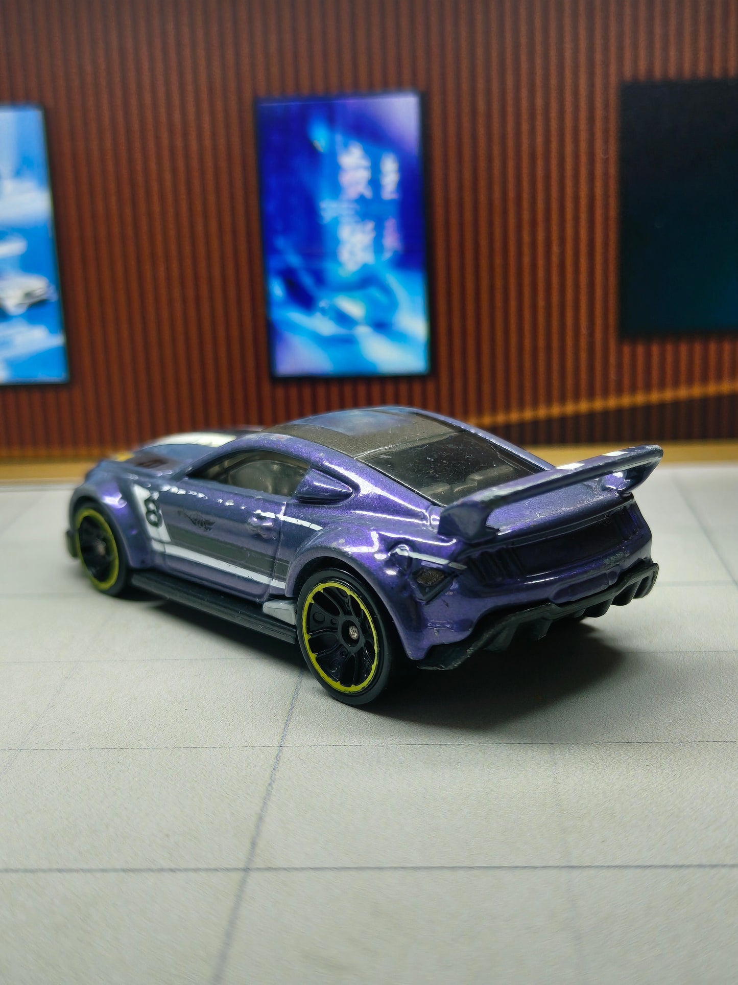 Hot wheels Custom '15 Ford Mustang