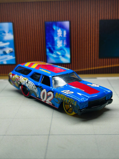 Hot wheels '70 Chevelle SS Wagon