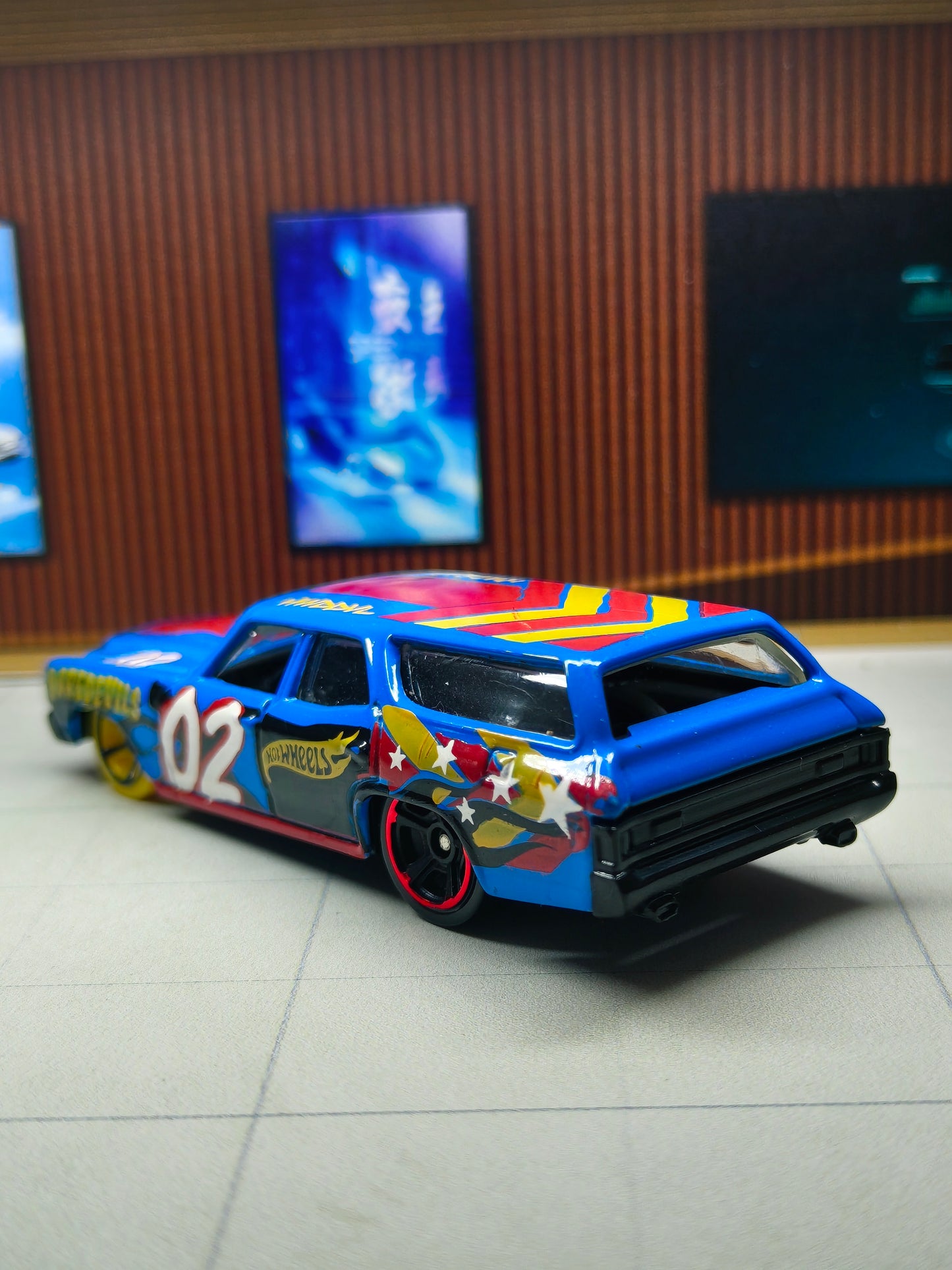 Hot wheels '70 Chevelle SS Wagon