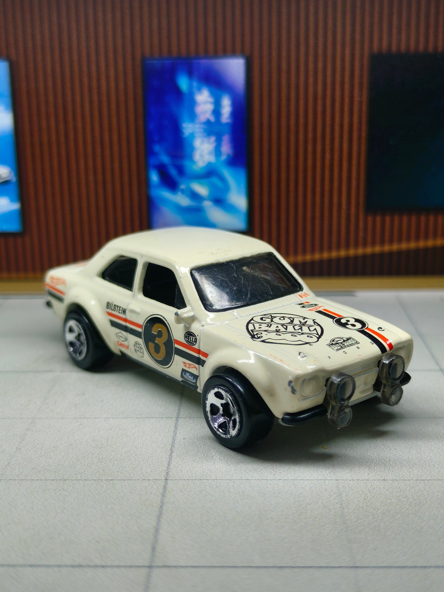Hot wheels '70 Ford Escort RS1600