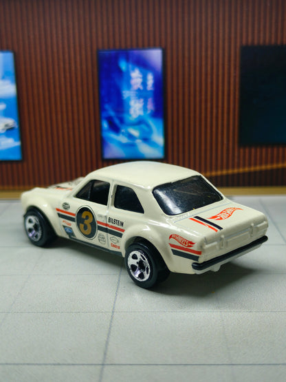 Hot wheels '70 Ford Escort RS1600