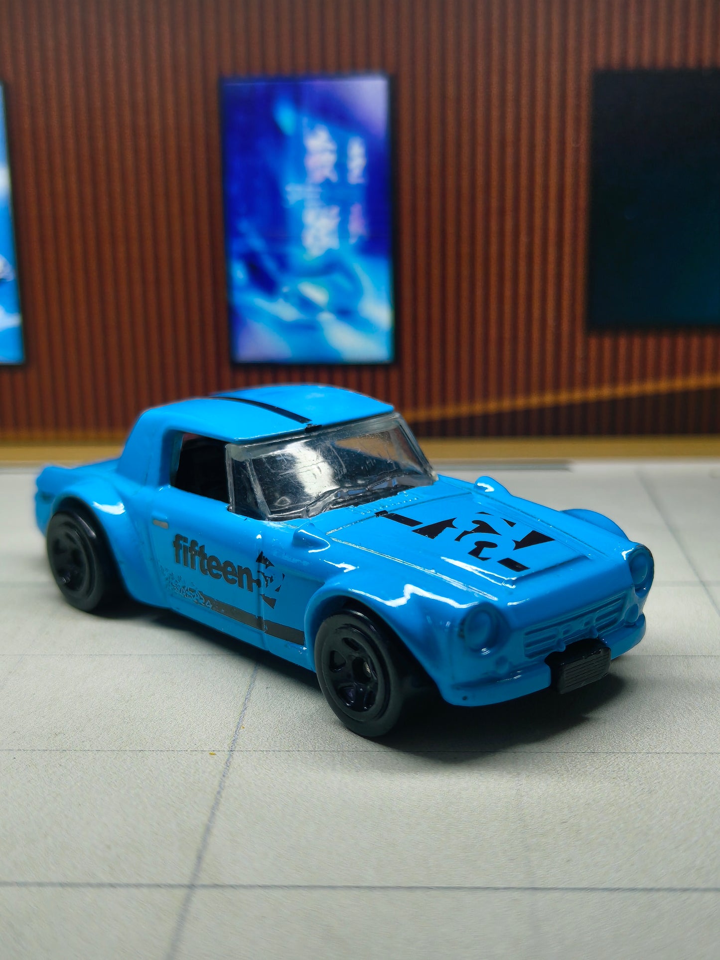Hot wheels '12 Ford Fiesta