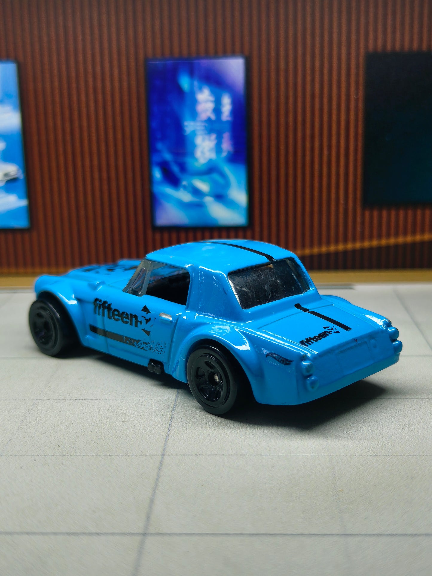 Hot wheels '12 Ford Fiesta