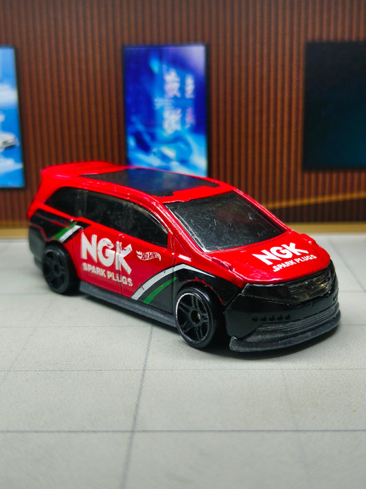 Hot wheels Honda Odyssey