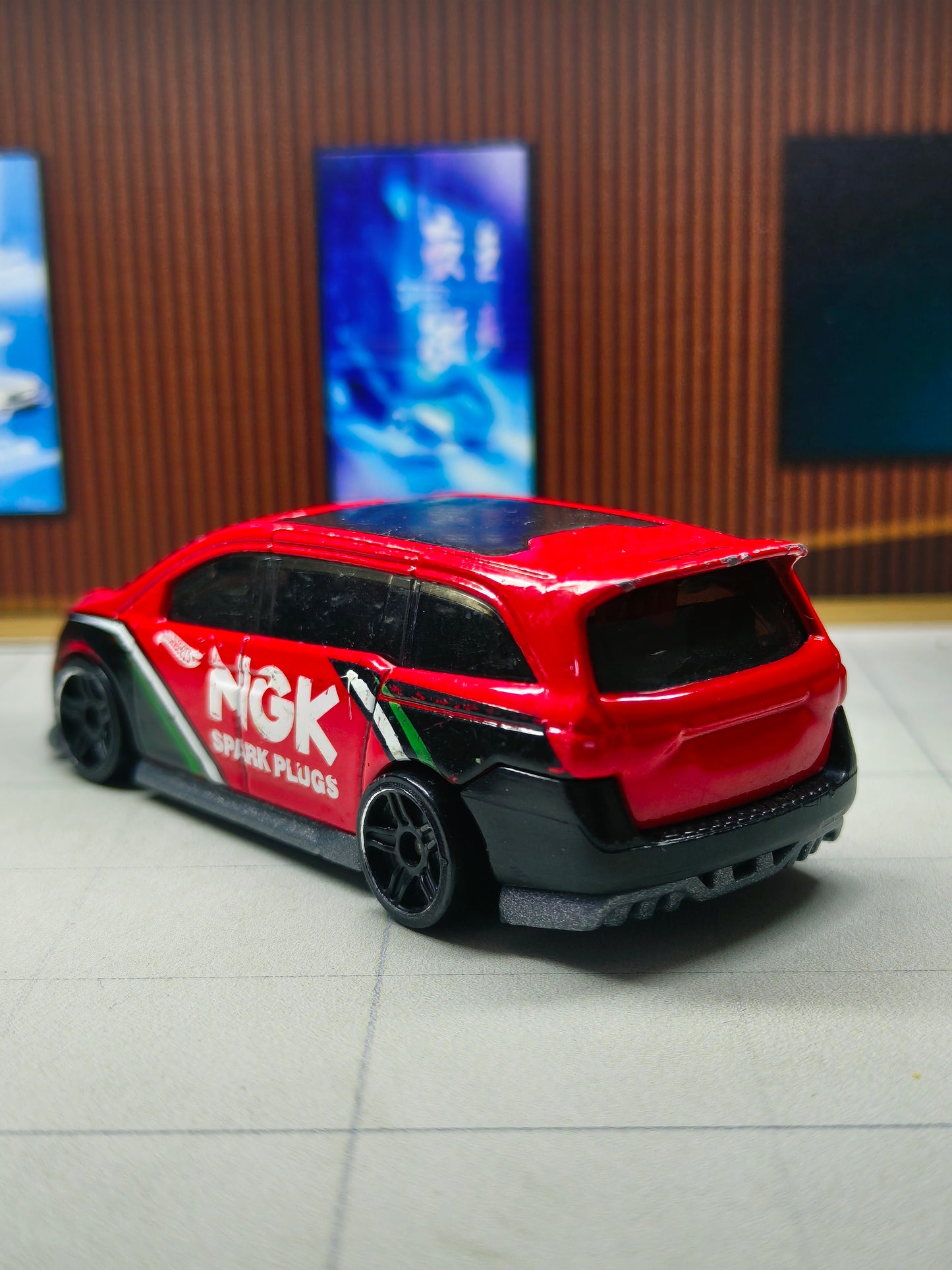 Hot wheels Honda Odyssey