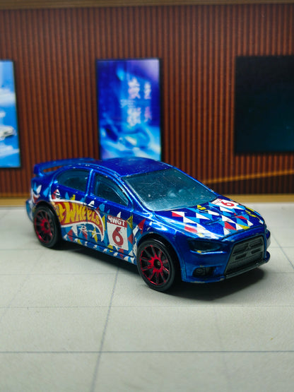 Hot wheels 2008 Lancer Evolution