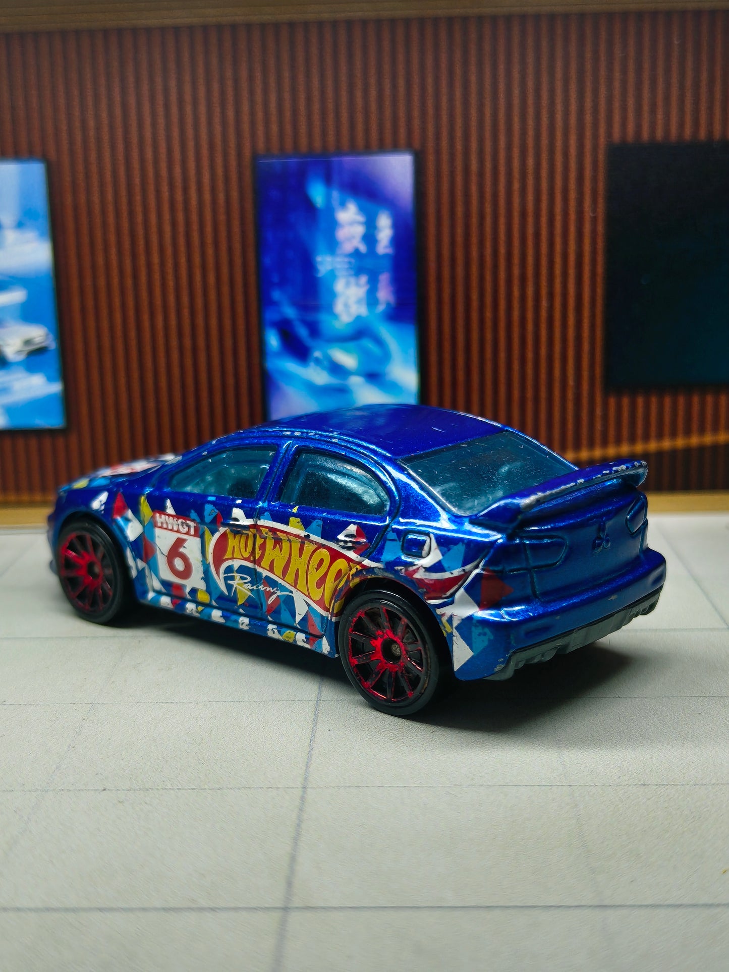 Hot wheels 2008 Lancer Evolution