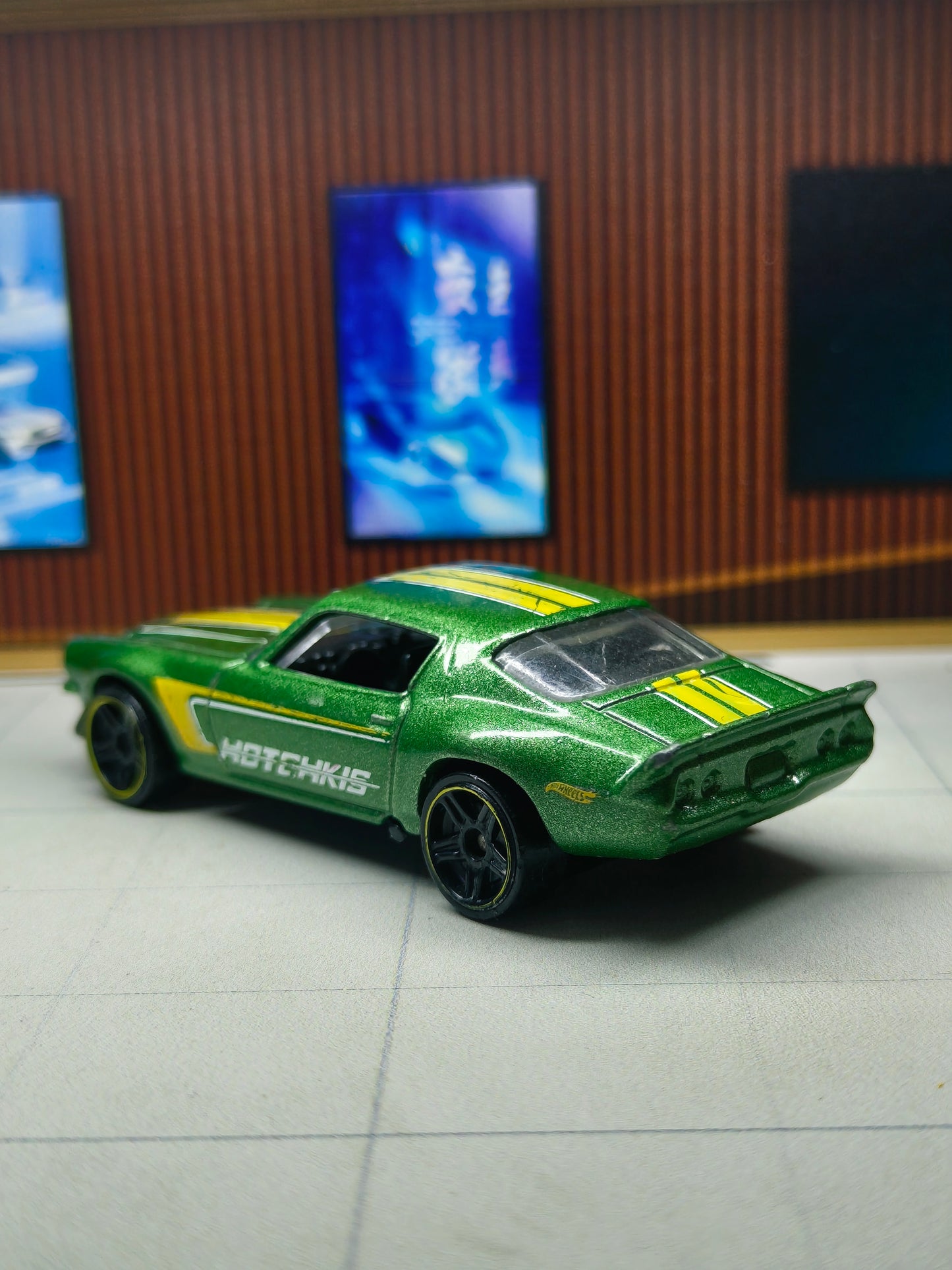 Hot wheels '70 Camaro