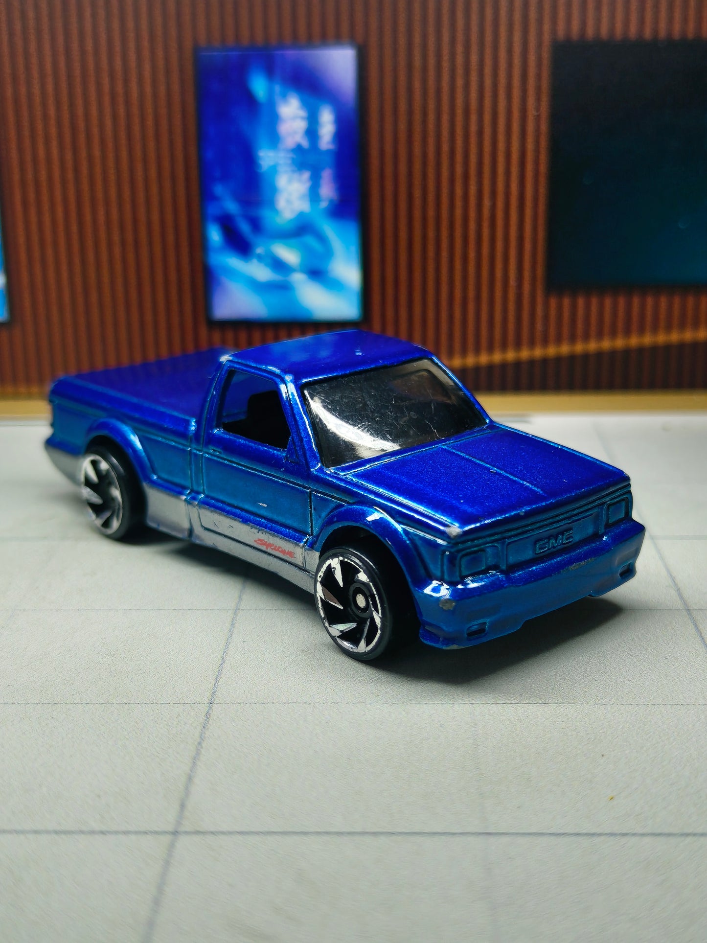Hot wheels '91 GMC Syclone