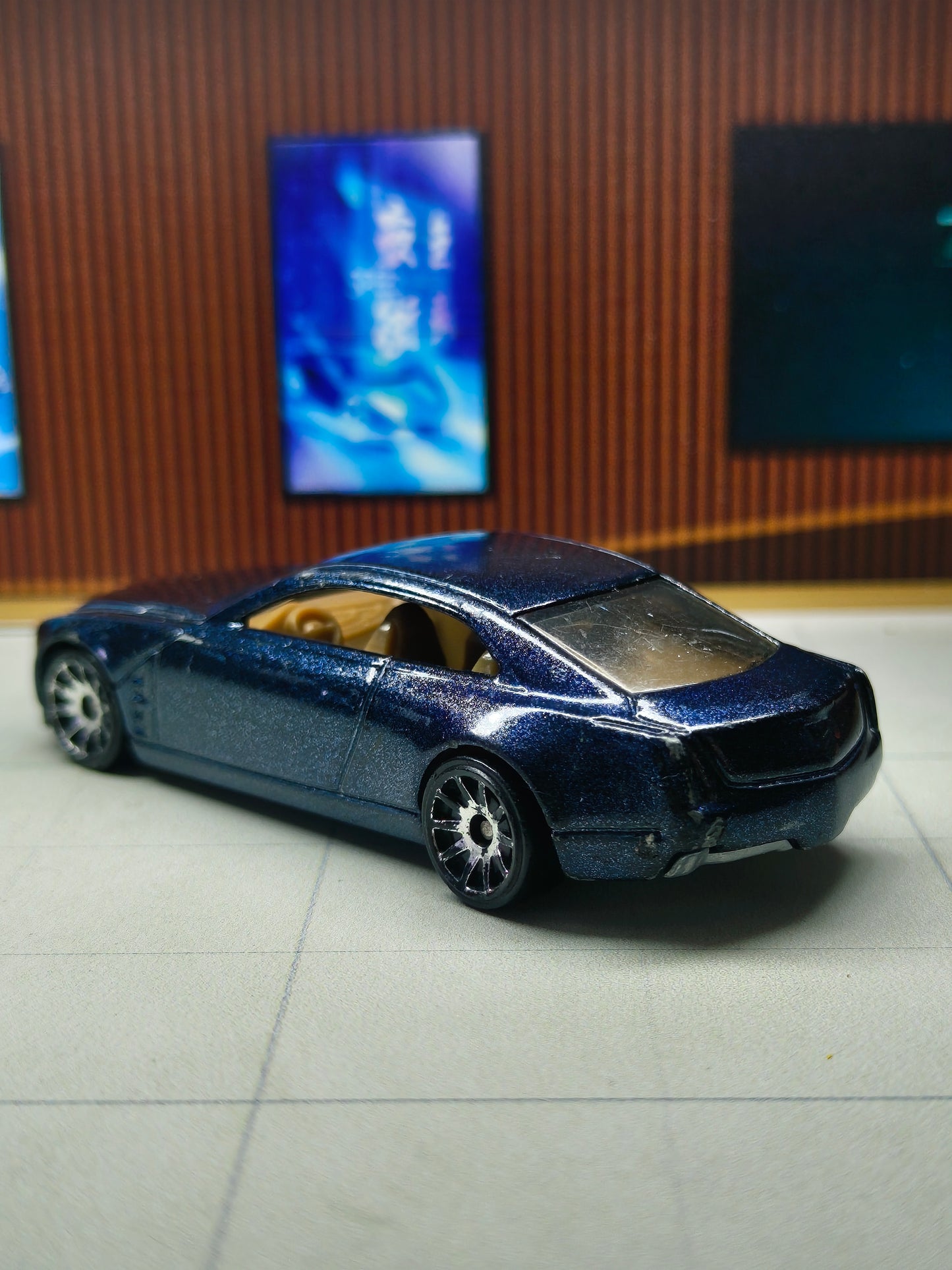 Hot wheels Cadillac Elmiraj