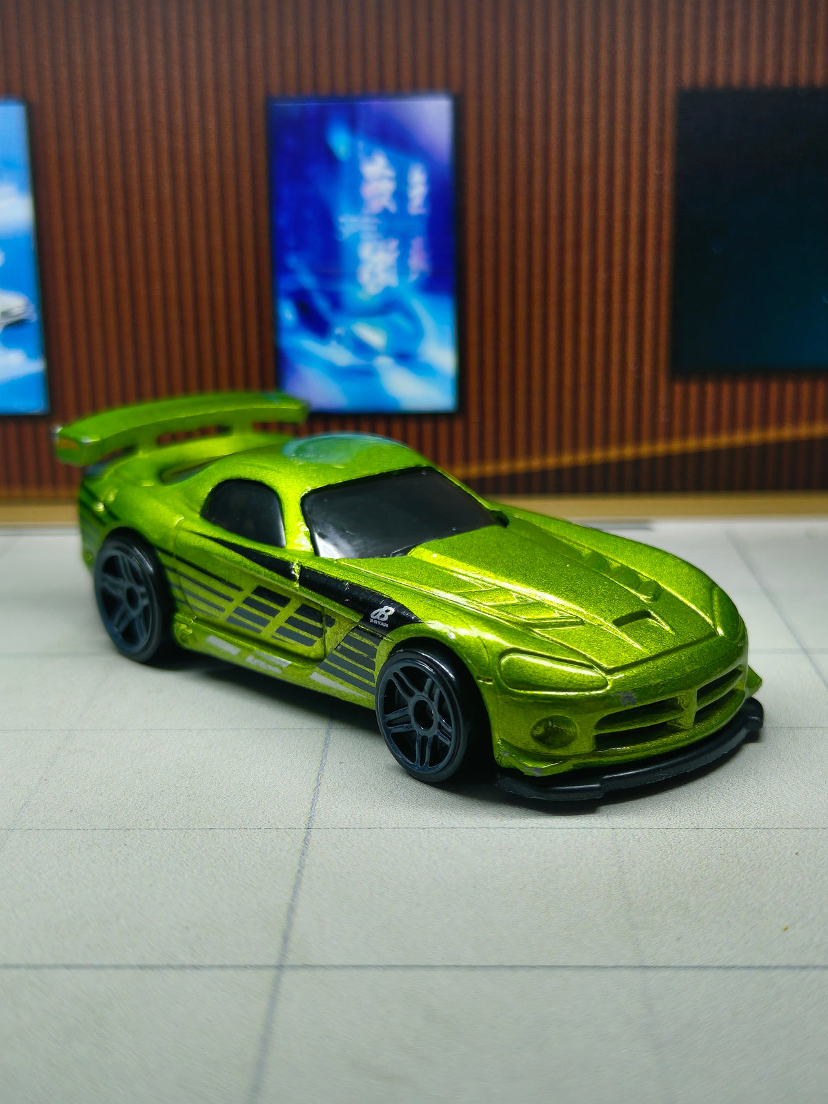 Hot wheels Dodge Viper SRT10 ACR