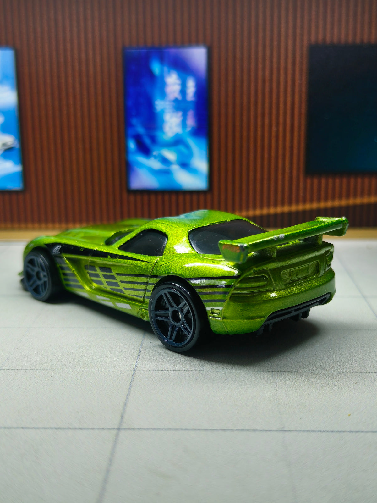 Hot wheels Dodge Viper SRT10 ACR