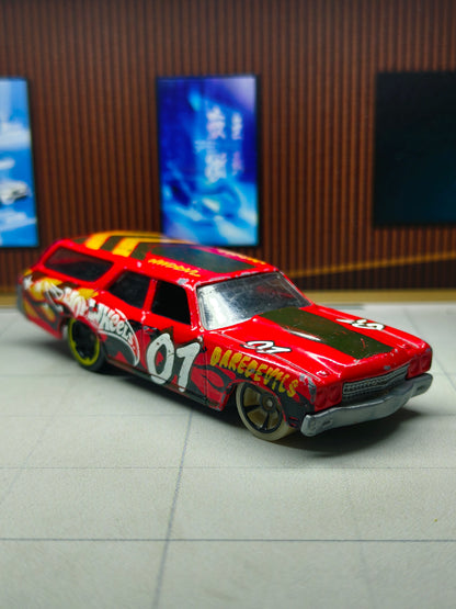 Hot wheels '70 Chevelle SS Wagon